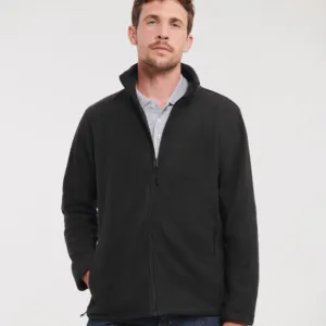 Full-zip outdoor fleece