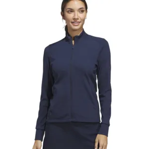Women’s performance texture full-zip jacket