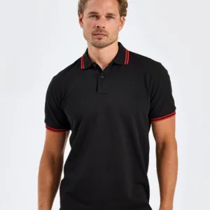 Classic fit tipped polo