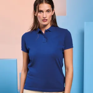 Women’s polycotton blend polo