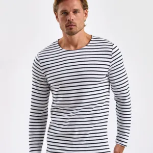 Men's Marinière coastal long sleeve tee
