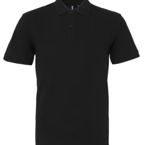 Men's organic polo