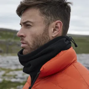 Recycled fleece snood