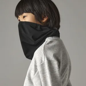 Junior softshell sports tech neck warmer