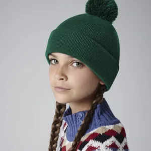 Junior original pom pom beanie