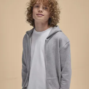 B&C ID.334 zip hoodie /kids