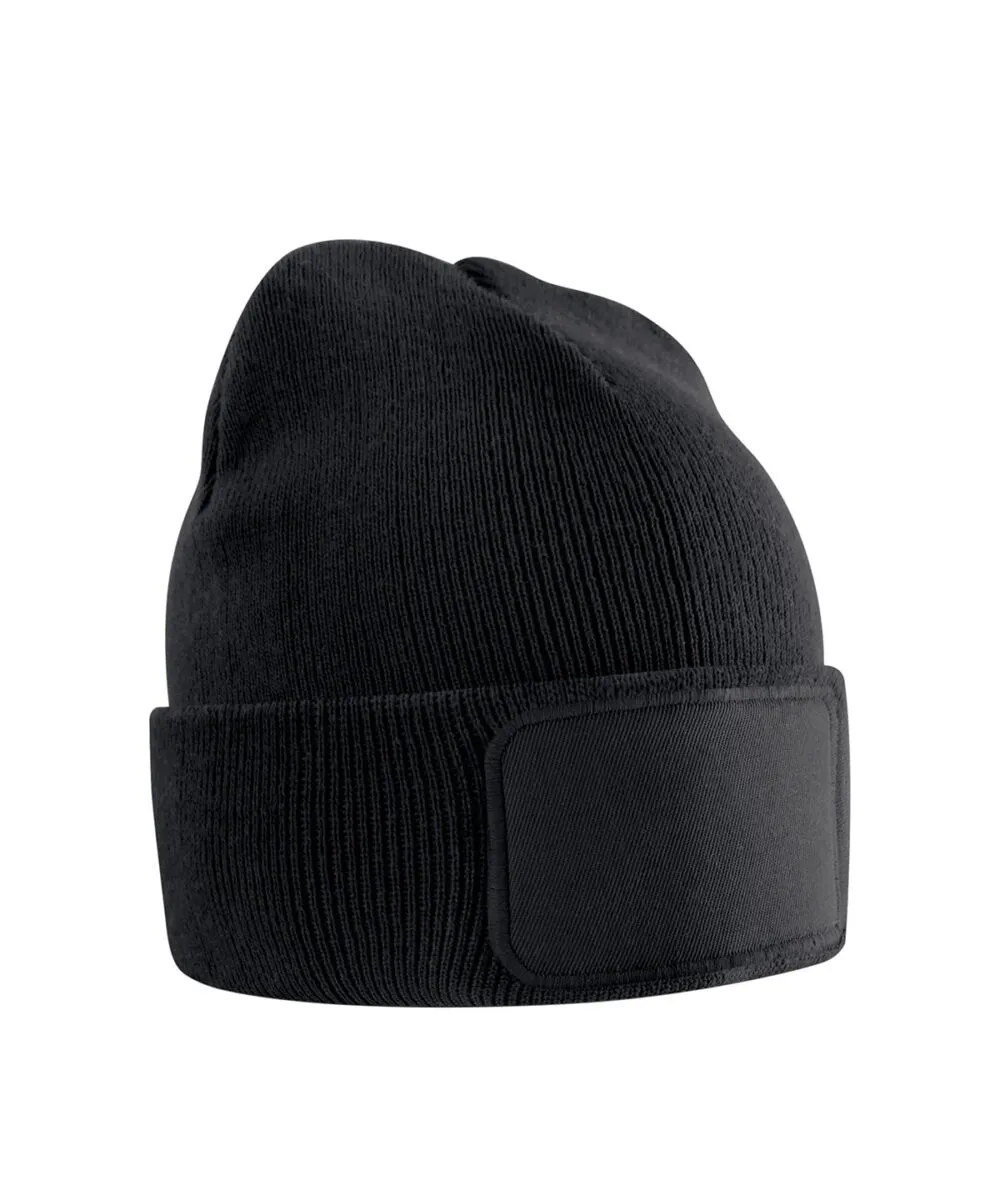 Kids original patch beanie in Black
