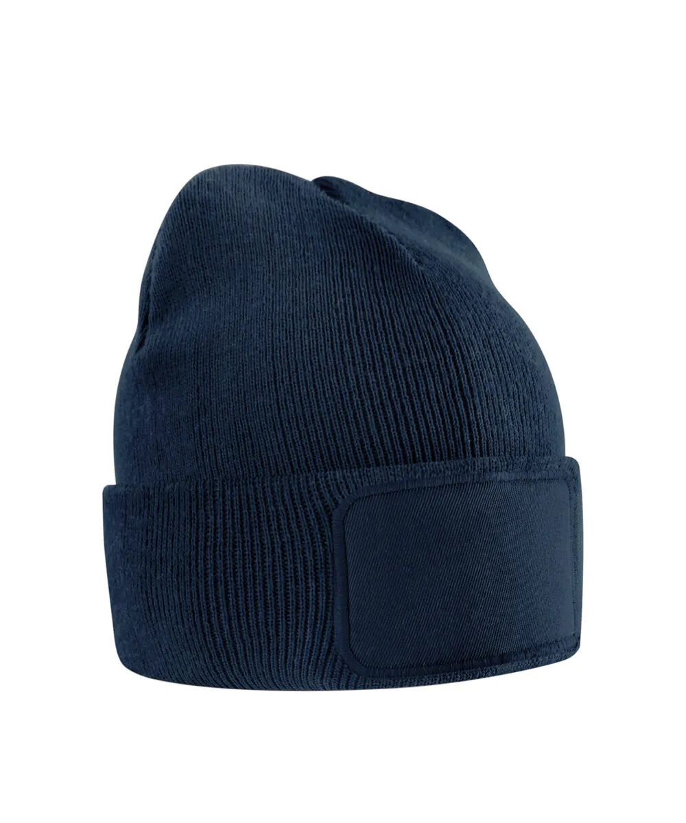 Kids original patch beanie in French Navy