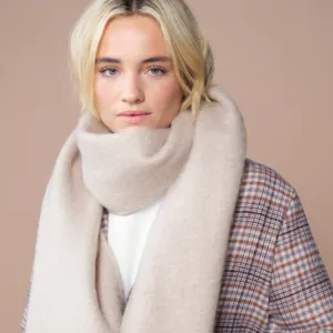 Fluffy scarf