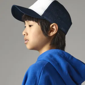 Junior snapback trucker