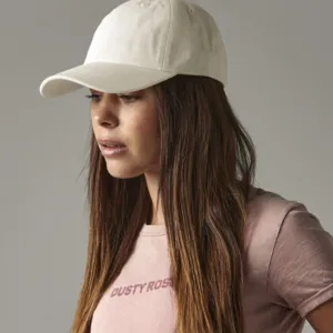 Organic cotton 6-panel dad cap