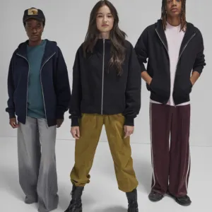 B&C Influence zip hood