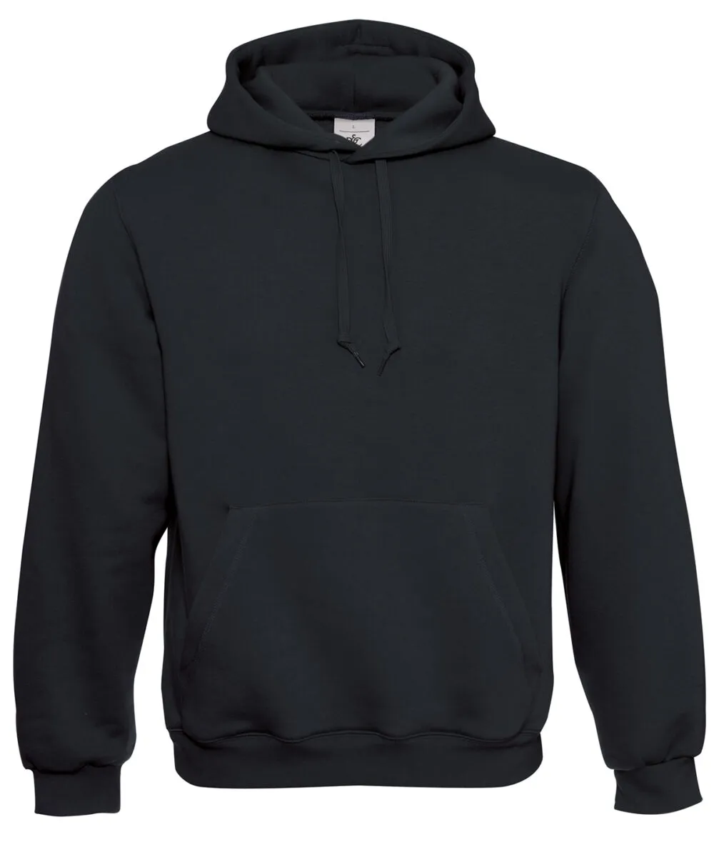 B&C Hooded sweatshirt in Black*