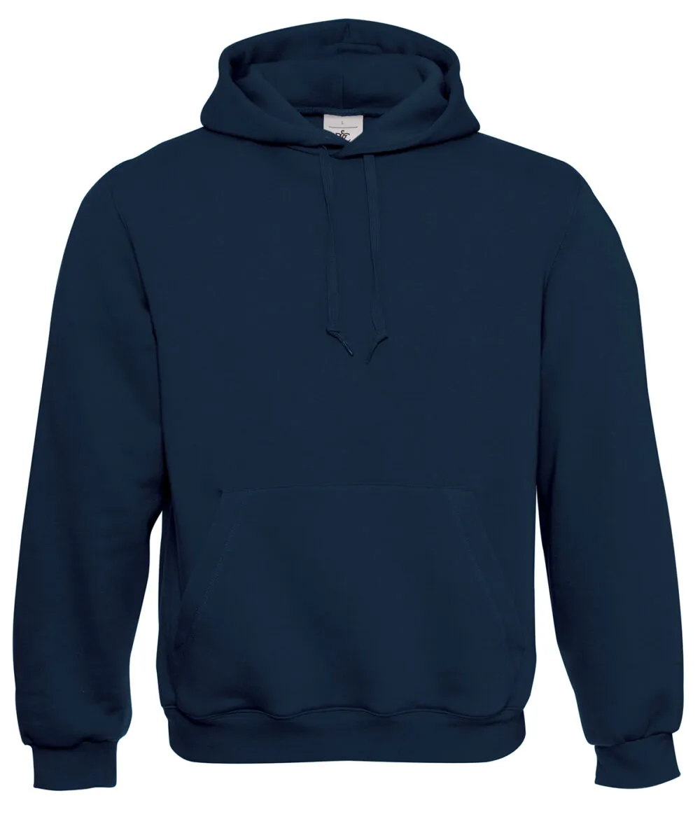 B&C Hooded sweatshirt in Navy*