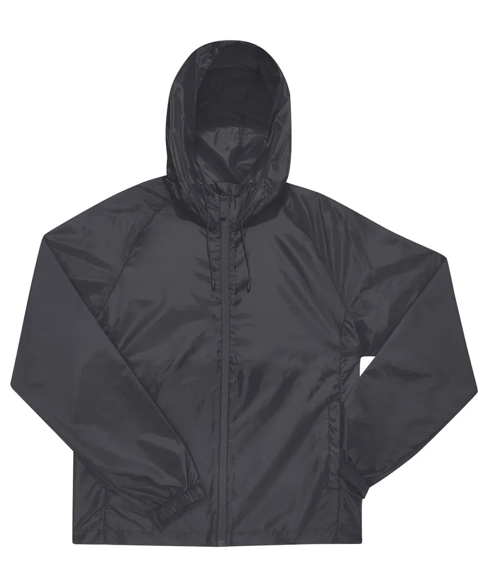 B&C Reset lined windbreaker in Dark Grey