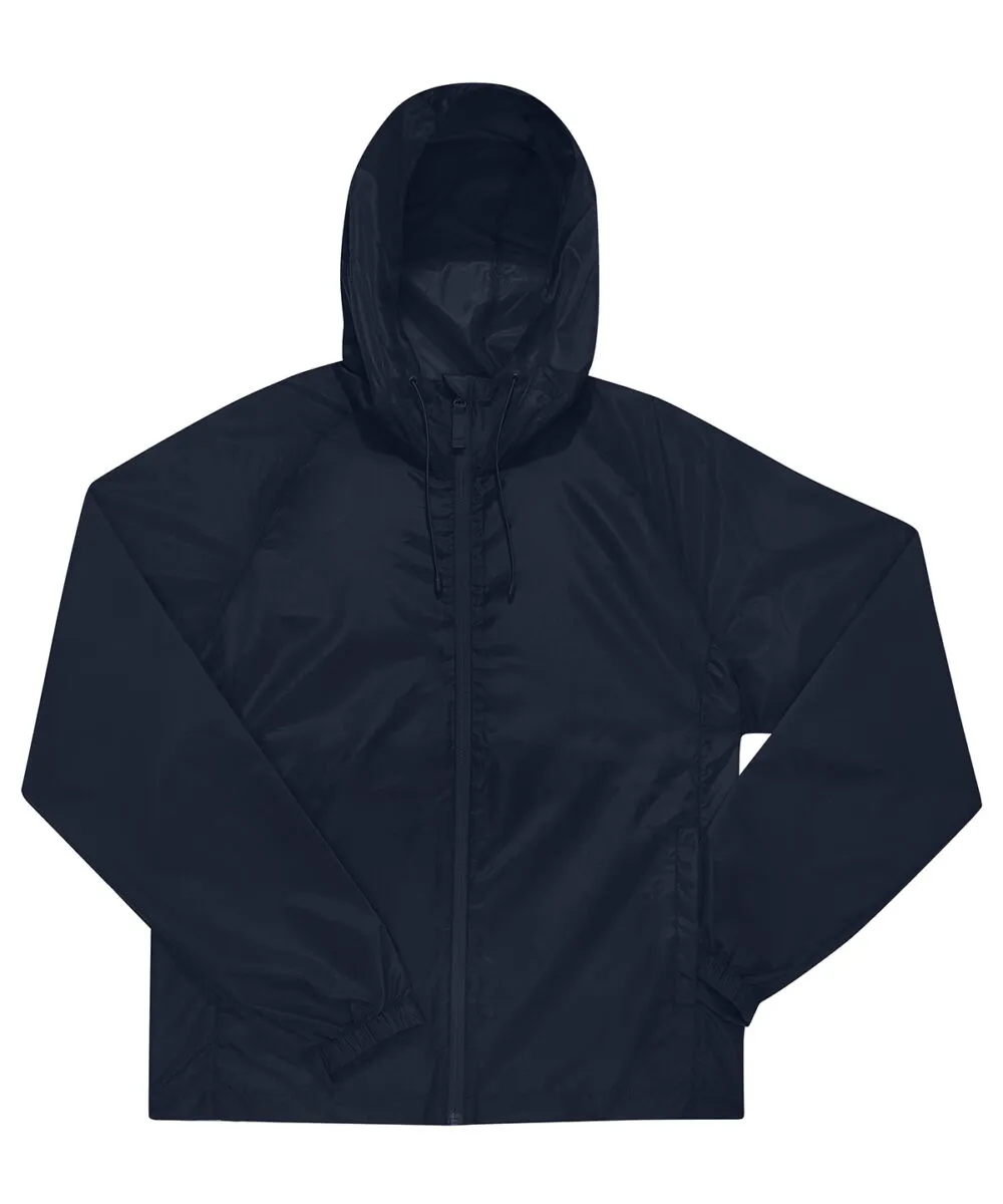 B&C Reset lined windbreaker in Navy*