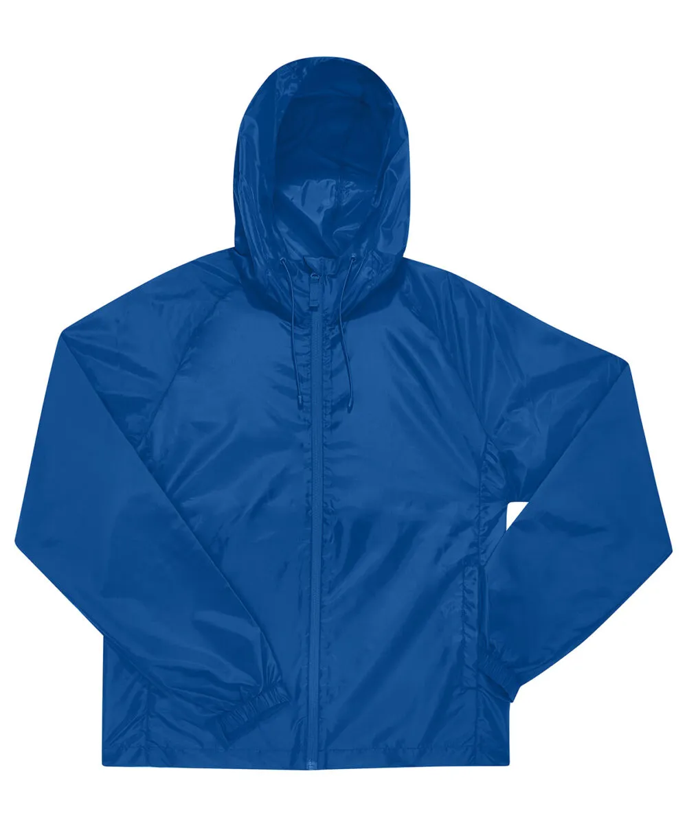B&C Reset lined windbreaker in Royal Blue