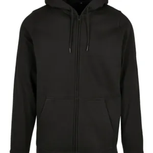 Basic zip hoodie