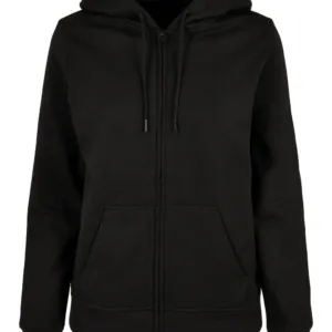 Women’s basic zip hoodie