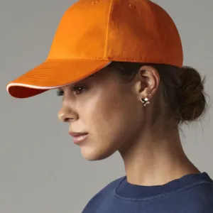 Athleisure 6-panel cap