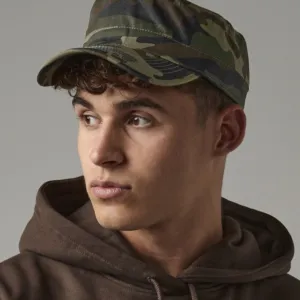 Camo Army cap