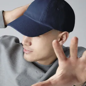 Low-profile heavy cotton drill cap