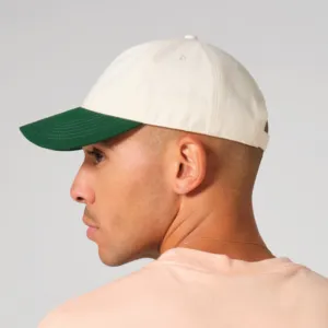 Contrast peak leisure cap