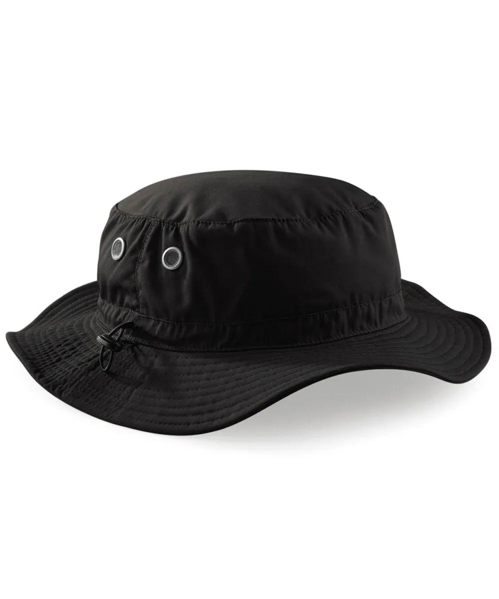 Cargo bucket hat in Black