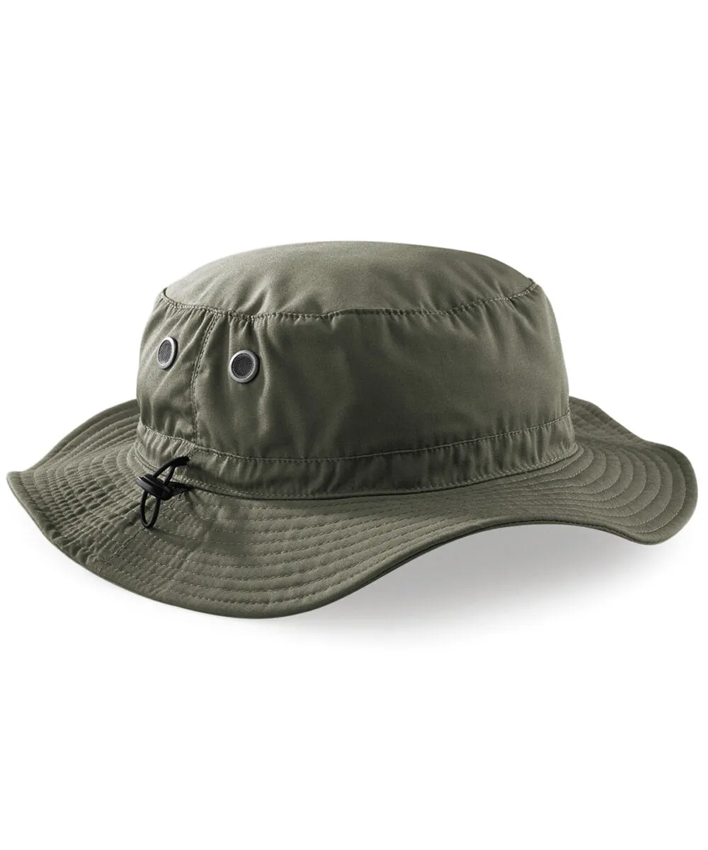 Cargo bucket hat in Olive Green