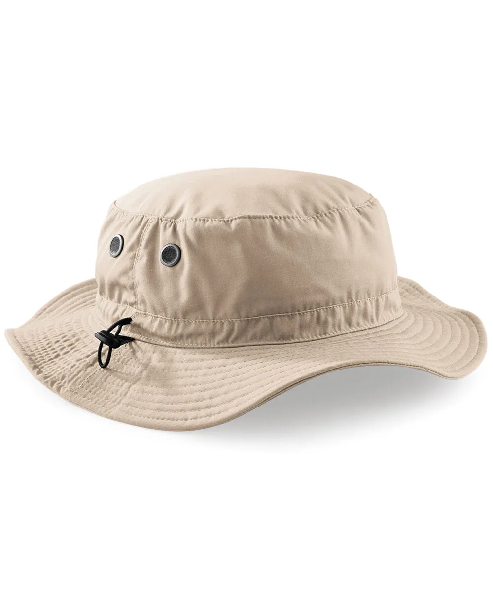 Cargo bucket hat in Stone