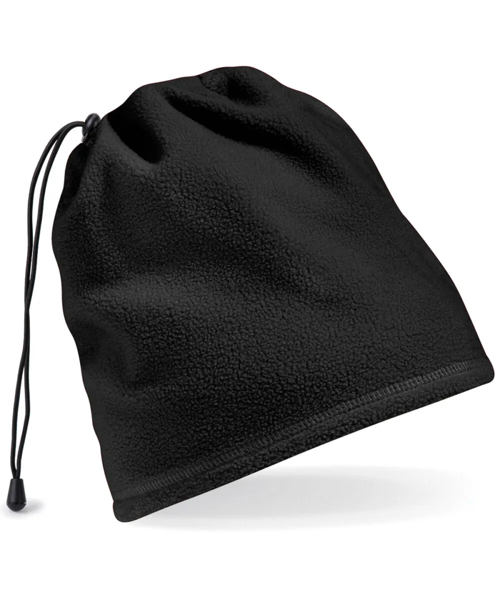 Suprafleece® snood/hat combo in Black