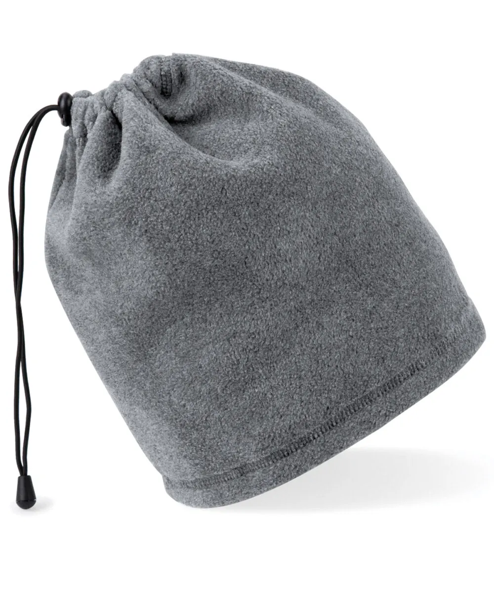 Suprafleece® snood/hat combo in Charcoal