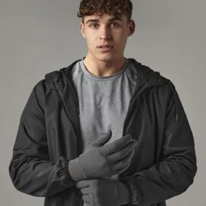 Softshell sports tech gloves