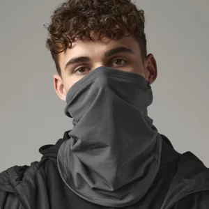 Softshell sports tech neck warmer
