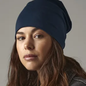 Hemsedal cotton slouch beanie