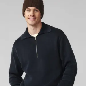 Wool blend beanie