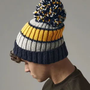 Hygge striped beanie