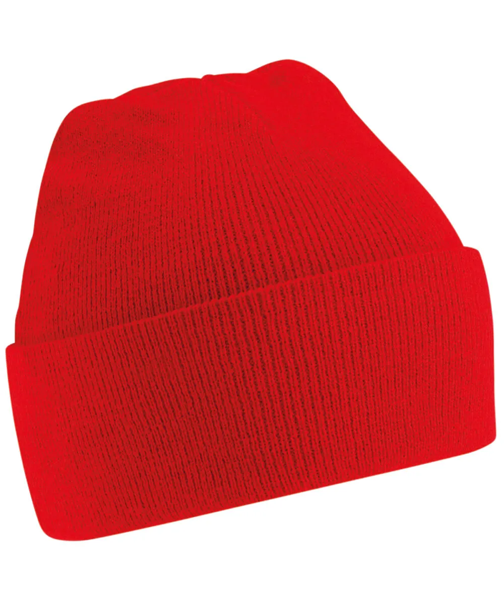 Junior original cuffed beanie in Classic Red