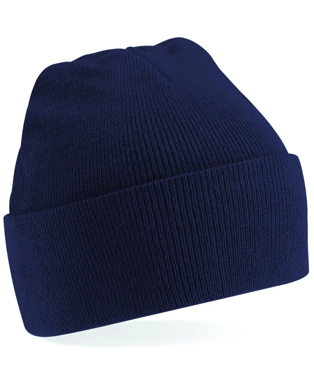 Junior original cuffed beanie in French Navy