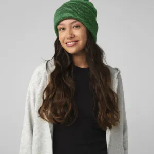 Team stripe beanie