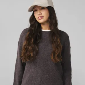 Wool blend cap