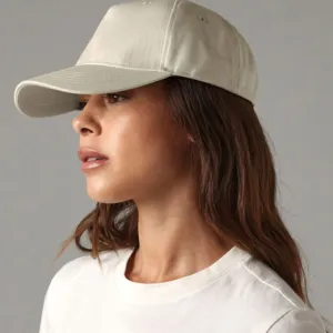 Organic cotton 5-panel cap