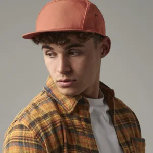 Canvas 5-panel camper cap