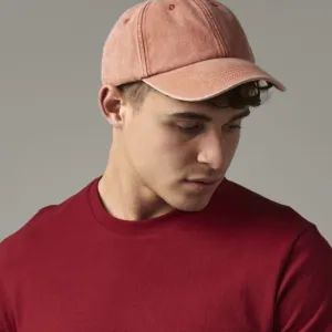 Low-profile vintage cap