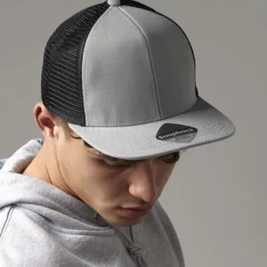 Original flat peak 6-panel trucker