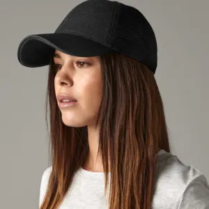 Jersey athleisure trucker