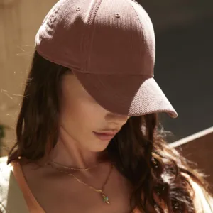 EarthAware® organic cord baseball cap