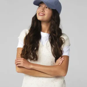 Corduroy dad cap