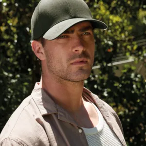EarthAware® organic cotton stretch-fit cap