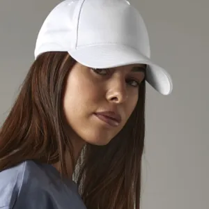 EarthAware® classic organic cotton 5-panel cap